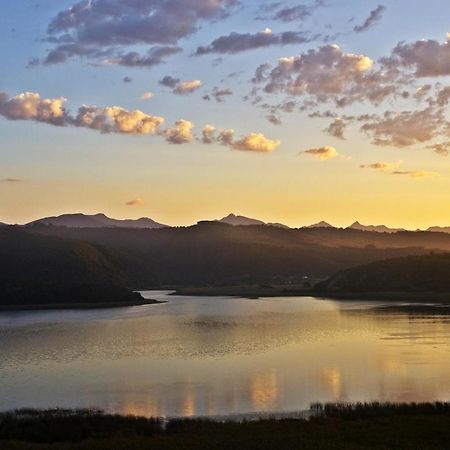 Lodge On The Lake And Wellness Spa Wildernis Exteriör bild