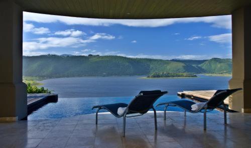 Lodge On The Lake And Wellness Spa Wildernis Exteriör bild