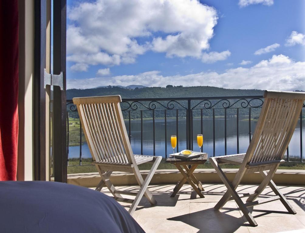 Lodge On The Lake And Wellness Spa Wildernis Rum bild