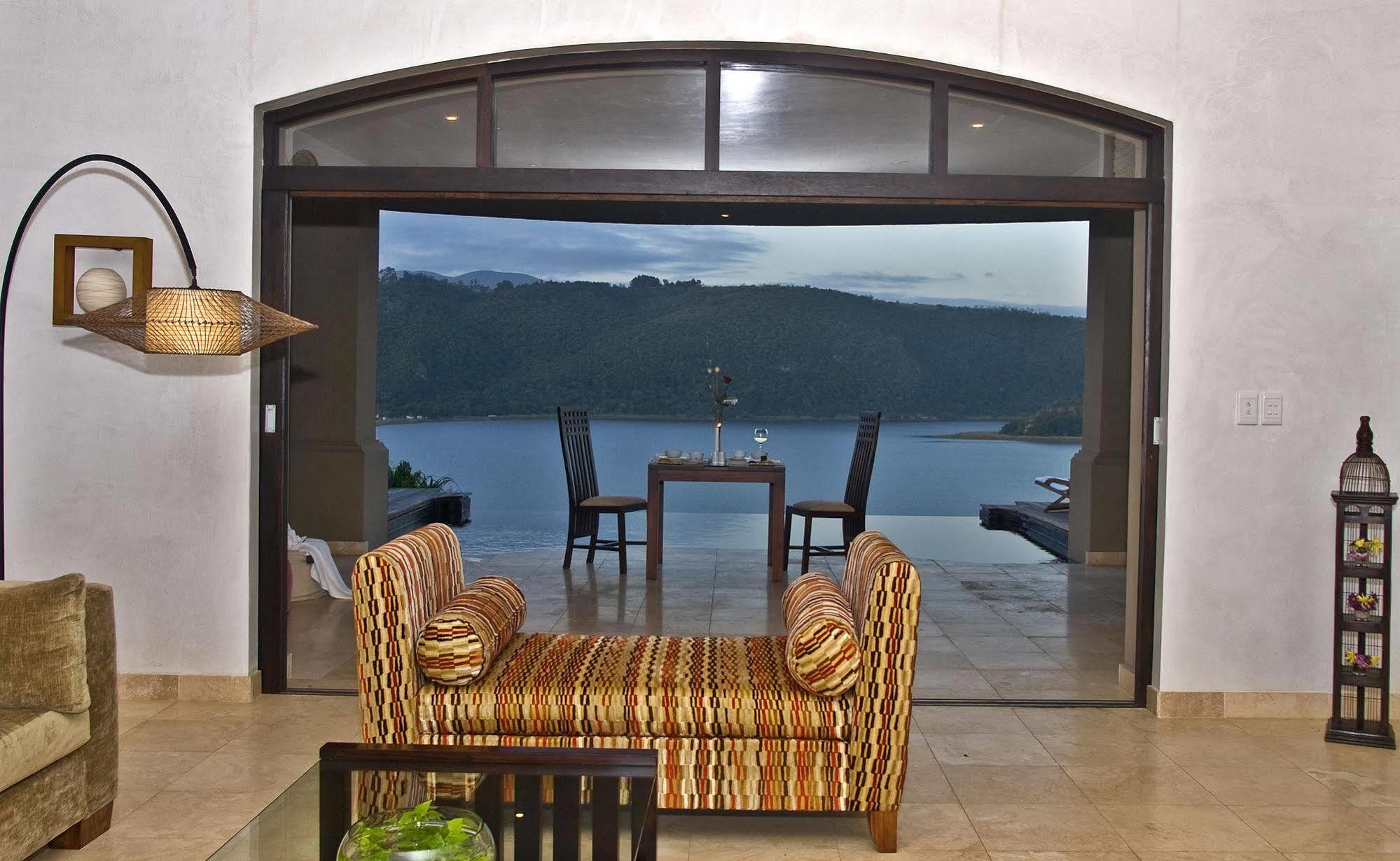 Lodge On The Lake And Wellness Spa Wildernis Exteriör bild